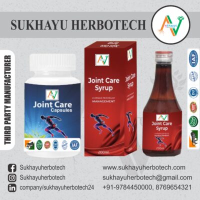 Joint Care Combo Syrup Capsule