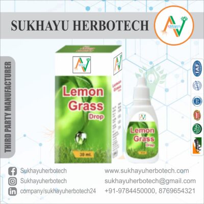 Lemon Grass Drop 30ml