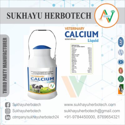 Veterinary Calcium Liquid 5 ltr